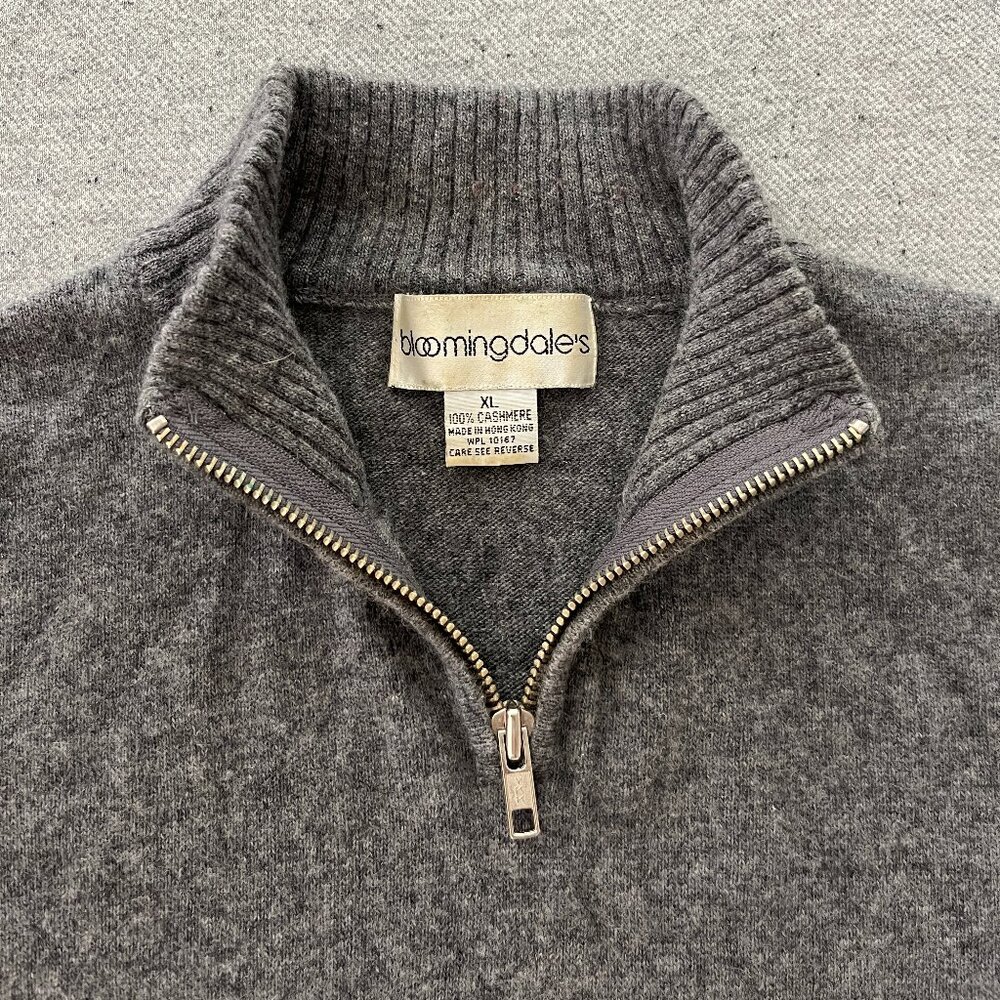 Bloomingdales Sweater - XL - 100% Cashmere